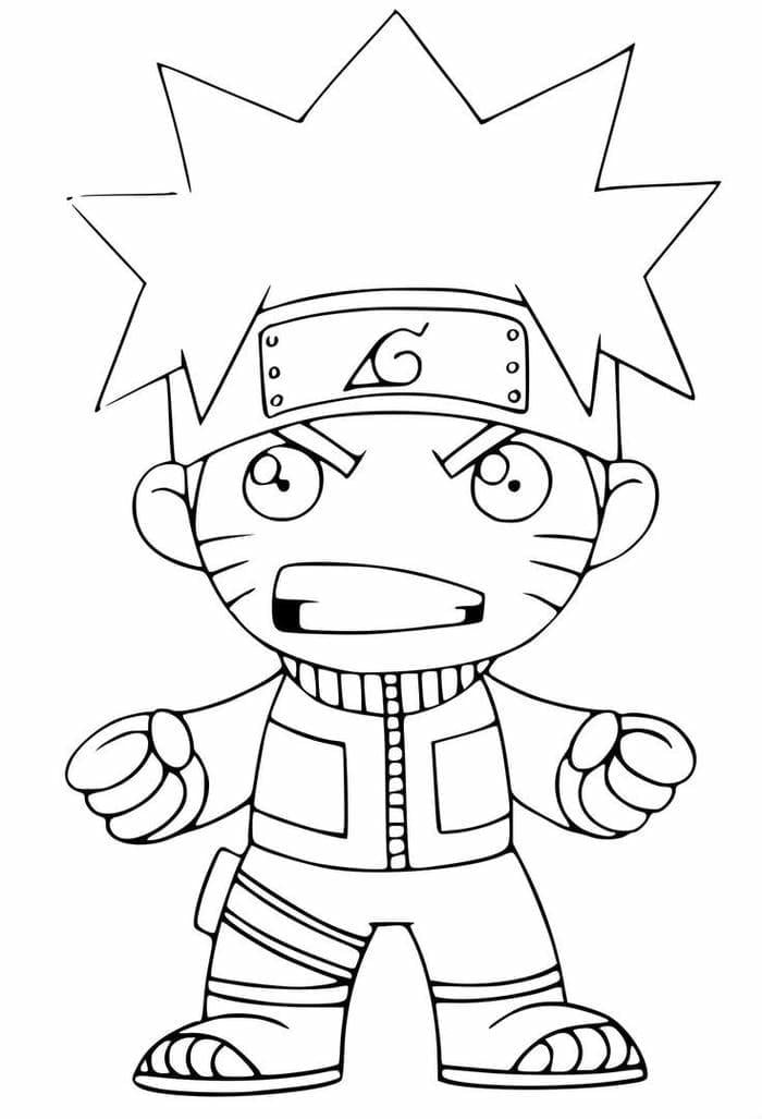 Băng đeo trán là chi tiết đặc trưng của nhân vật Naruto