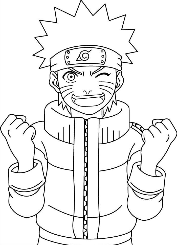 Bé khám phá nhân vật Naruto qua hoạt động tô màu