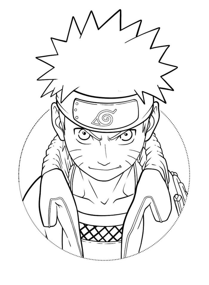 Biểu cảm quyết tâm làm nhân vật Naruto thêm mạnh mẽ
