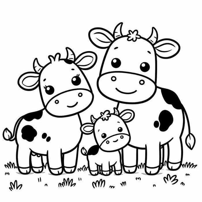 Hình ảnh tô màu động vật giúp bé sáng tạo