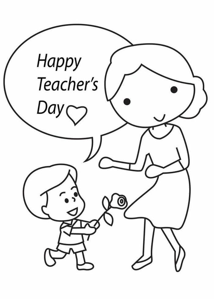 Hình ảnh tranh tô màu 20-11 giúp bé tự tay sáng tạo