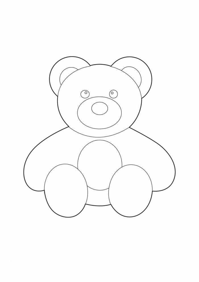 Hình vẽ đáng yêu để bé trai tập tô