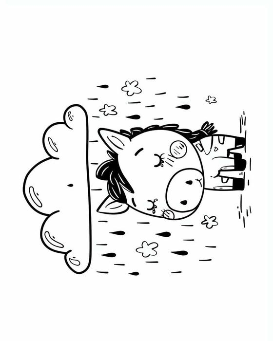Hình vẽ tô màu dành cho bé 4-5 tuổi