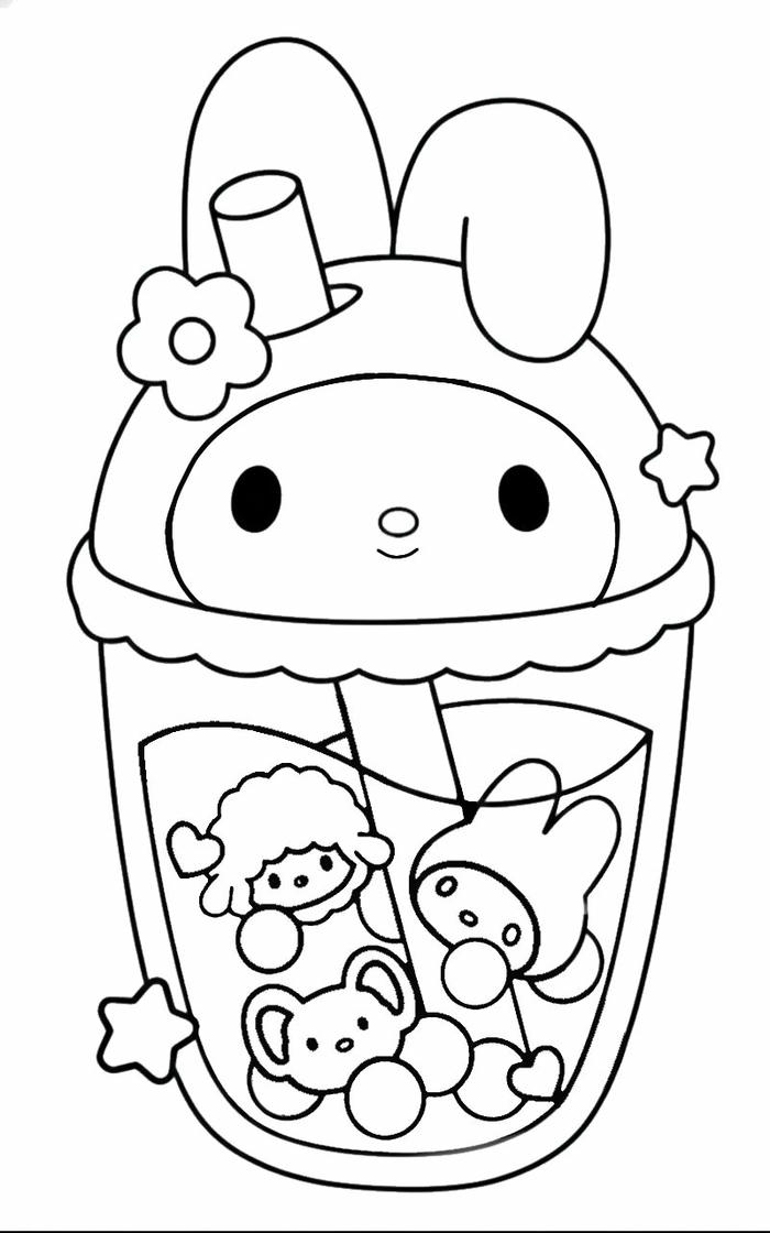 Mẫu đồ ăn mini dễ thương cho bé tập tô