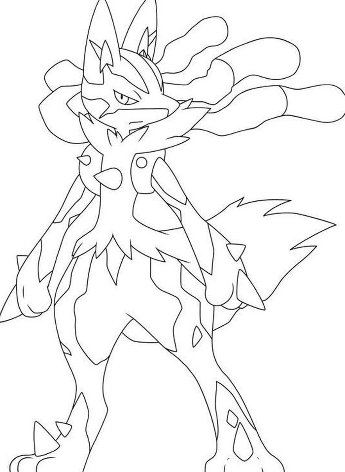 Mẫu hình Pokemon phù hợp hoạt động tập tô