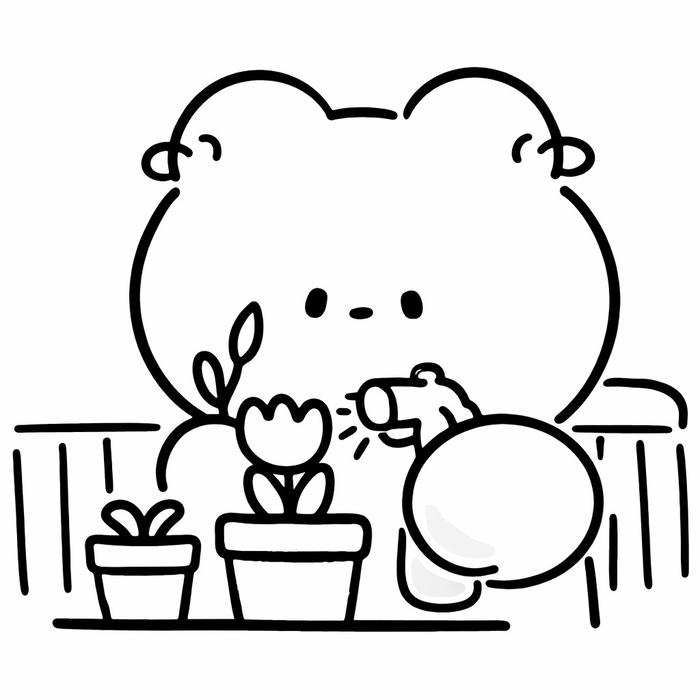 Mẫu hình cute mang tạo hình xinh xắn