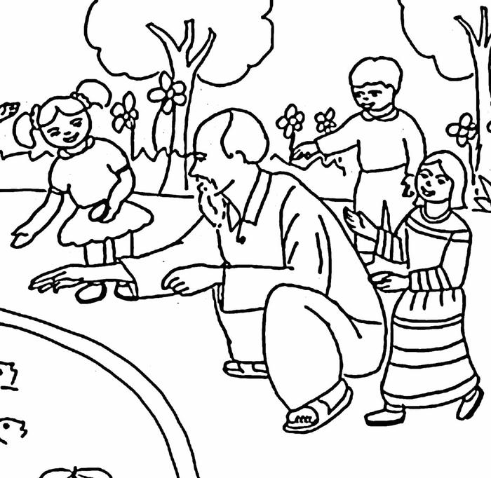 Tranh tô màu bác hồ mẫu hình thân thuộc