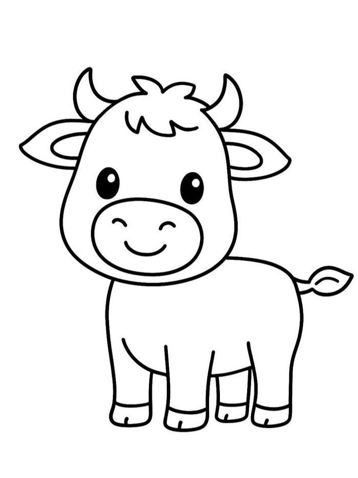 Tranh tô màu cho bé 2-3 tuổi pdf dễ nhìn