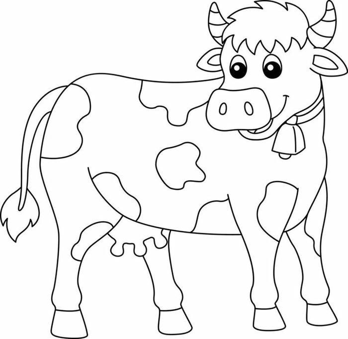 Tranh tô màu cho bé 2-3 tuổi pdf dễ tô