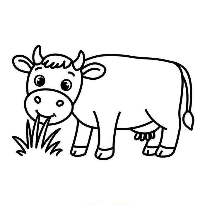 Tranh tô màu cho bé 2-3 tuổi pdf đơn giản