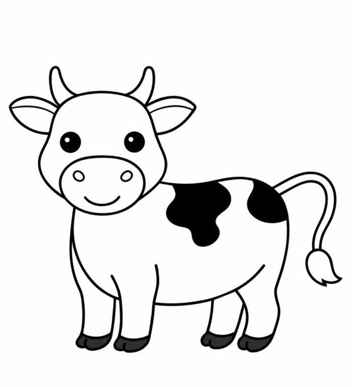Tranh tô màu cho bé 2-3 tuổi pdf sinh động