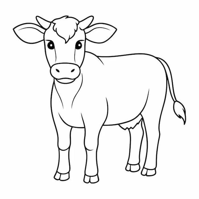 Tranh tô màu cho bé 2-3 tuổi pdf vui nhộn