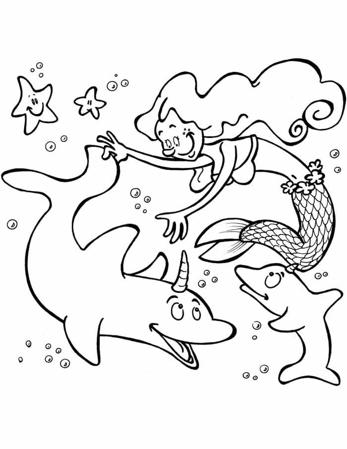 Tranh tô màu cho bé 3-4 tuổi ngộ nghĩnh