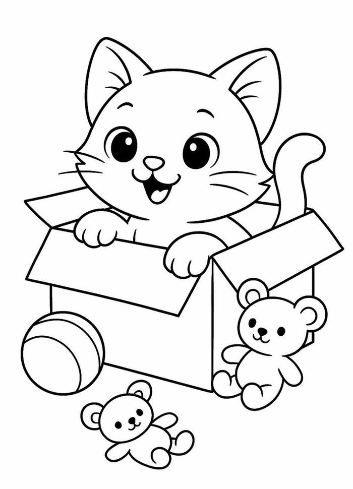 Tranh tô màu cho bé 5-6 tuổi dễ thực hiện