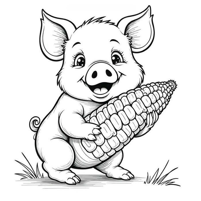 Tranh tô màu cho bé 8-9 tuổi sáng tạo