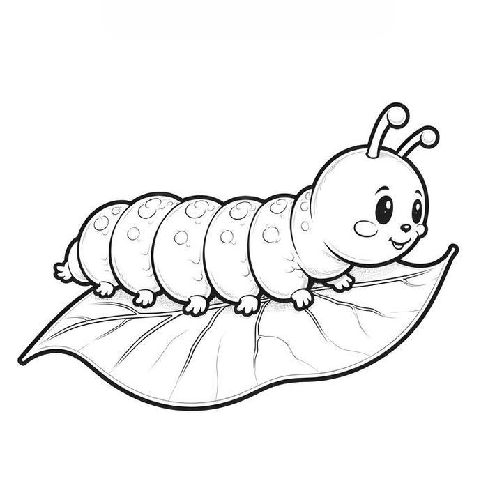 Tranh tô màu cho bé trai mang nét ngộ nghĩnh