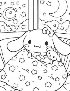 Tuyển tập 80+ tranh tô màu cute siêu xinh và ngộ nghĩnh 