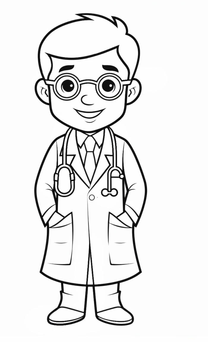 Tranh tô màu nghề nghiệp với hình thức gần gũi