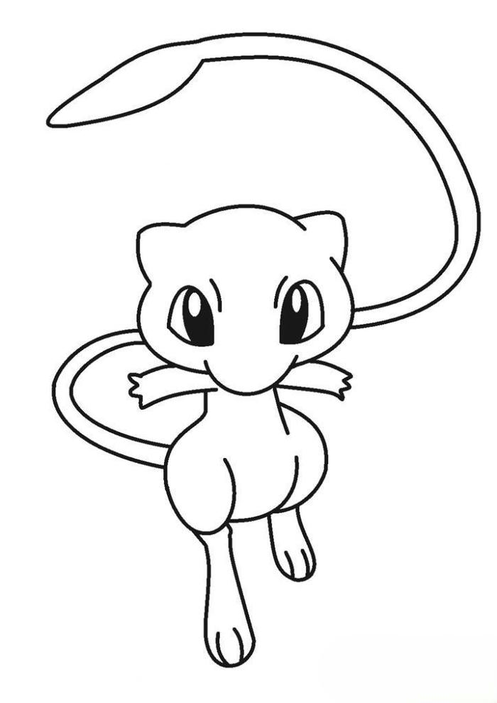 Tranh tô màu pokemon mang diện mạo dễ mến