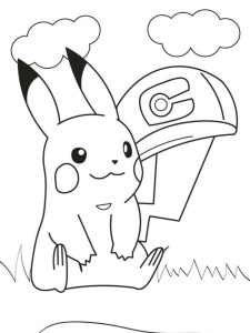Khám phá bộ56+ tranh tô màu Pokemon huyền thoại 