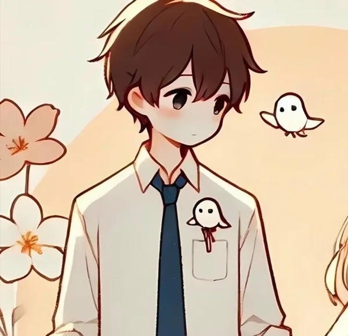 Ảnh anime đôi tình nhân ngồi bên cửa sổ ngày mưa