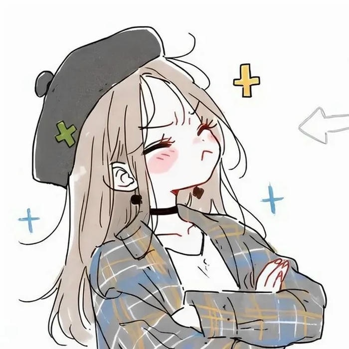 Cặp đôi anime trao nhau nụ cười giữa khung cảnh lãng mạn