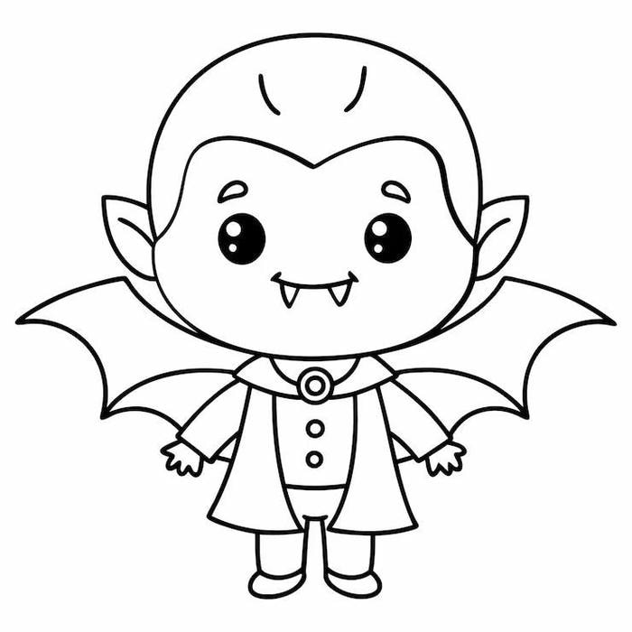 Giỏ kẹo đầy màu sắc nằm cạnh bí ngô trong tranh Halloween