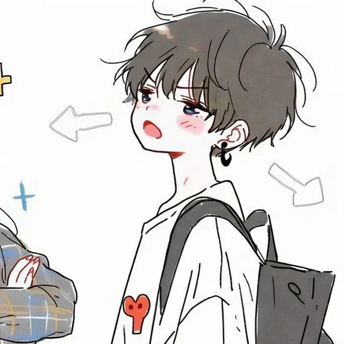 Hình ảnh anime cặp đôi yêu nhau cùng che chung chiếc ô