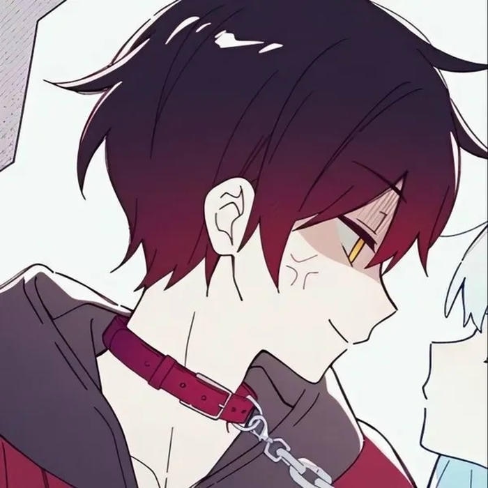 Hình ảnh cặp đôi yêu nhau anime trong khung cảnh mùa đông