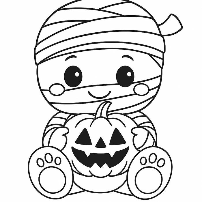 Mạng nhện giăng quanh chiếc mũ phù thủy trong hình vẽ Halloween