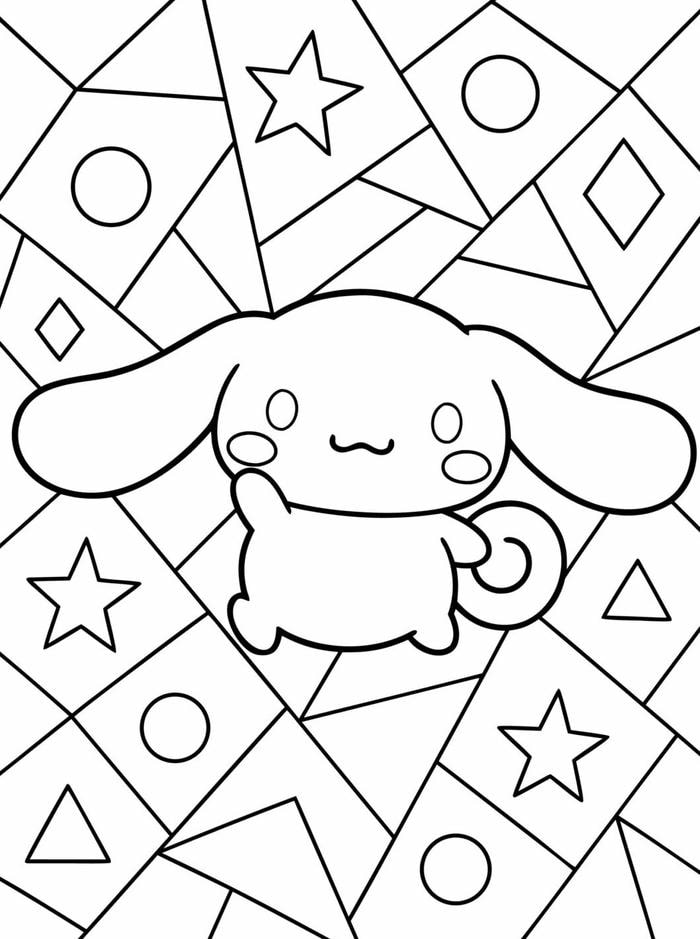 Những bộ quần áo đáng yêu xuất hiện trong tranh Cinnamoroll thay đồ
