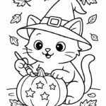 Bộ Sưu Tập 60+ Tô Màu Halloween Độc Đáo Không Thể Bỏ Lỡ 