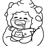 90+ Tranh tô màu cute chill siêu xinh cho bé 