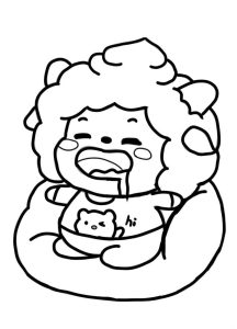 90+ Tranh tô màu cute chill siêu xinh cho bé 