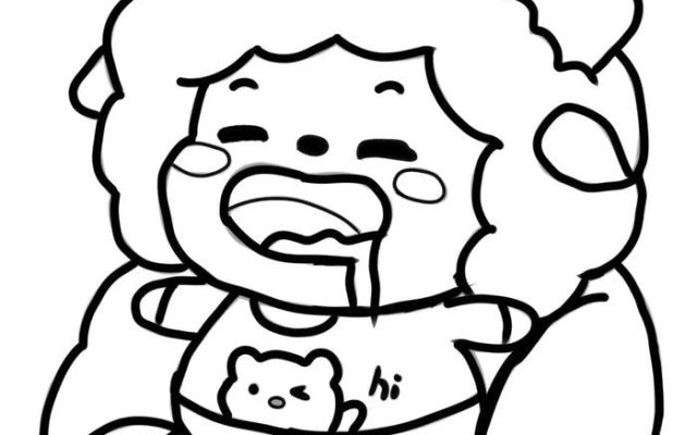 90+ Tranh tô màu cute chill siêu xinh cho bé 