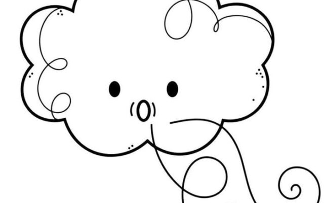 Bộ Sưu Tập 99+ Tô Màu Đám Mây Dễ Thương Nhất