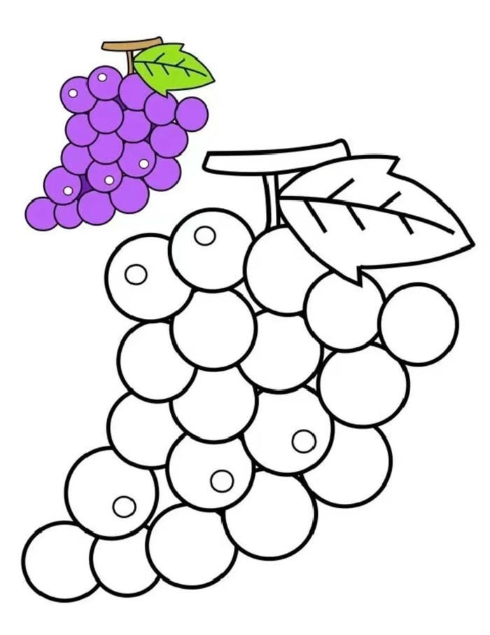 hình quả cherry cho bé yêu thích trái cây