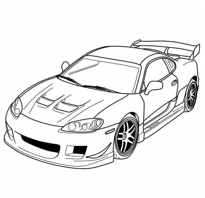 mẫu lamborghini trên đường đua cho trẻ em