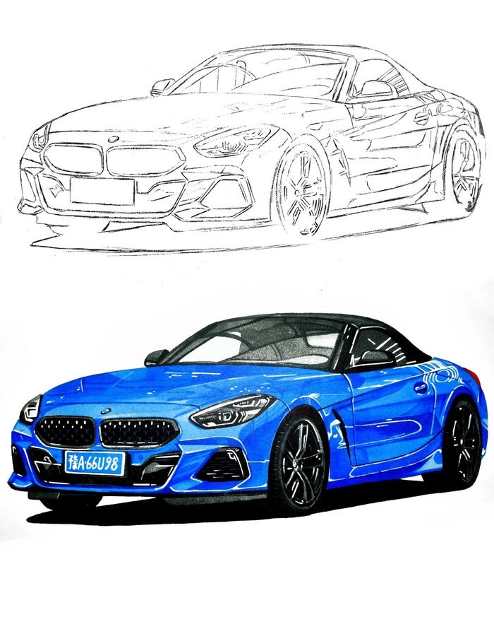 mẫu siêu xe lamborghini cho bé sáng tạo