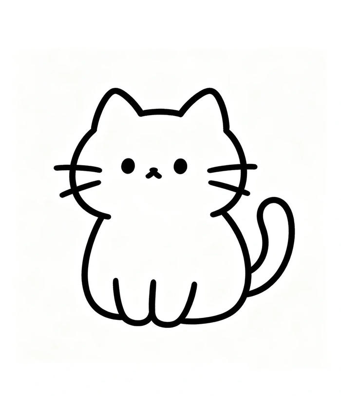 tranh tô màu con vật cute cho bé thực hành tô màu