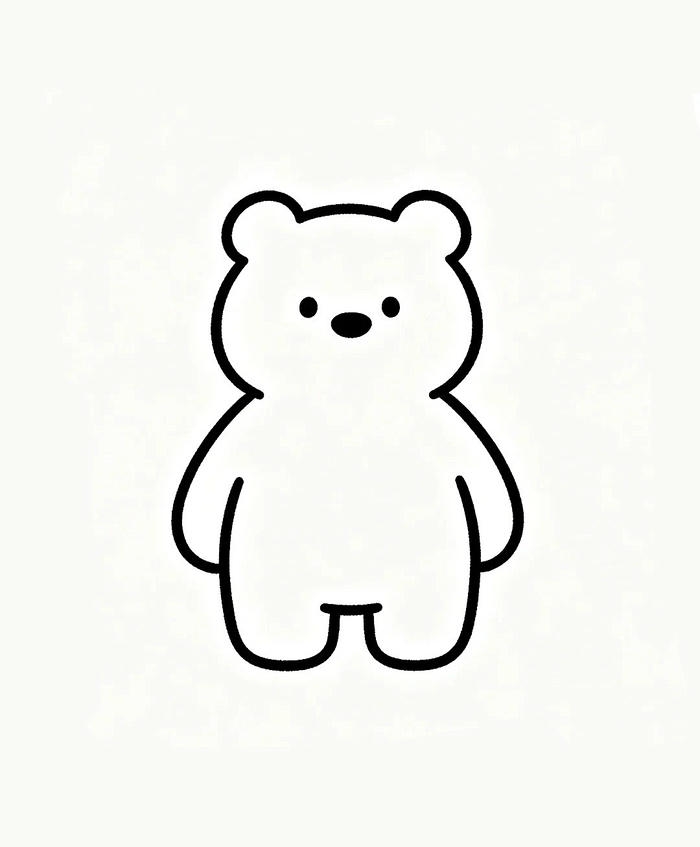 tranh tô màu con vật cute cho bé yêu thích động vật