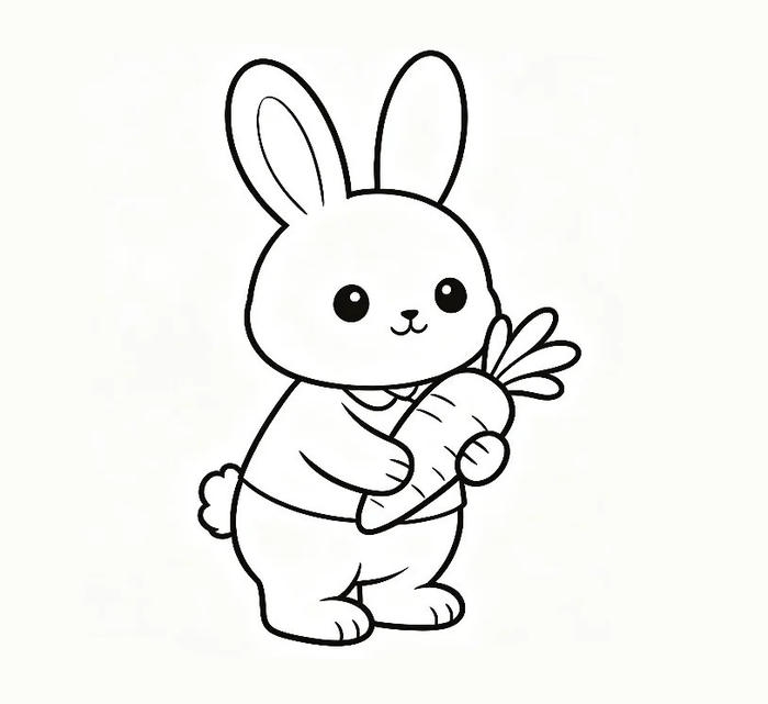 tranh tô màu con vật cute có nhiều hình dáng