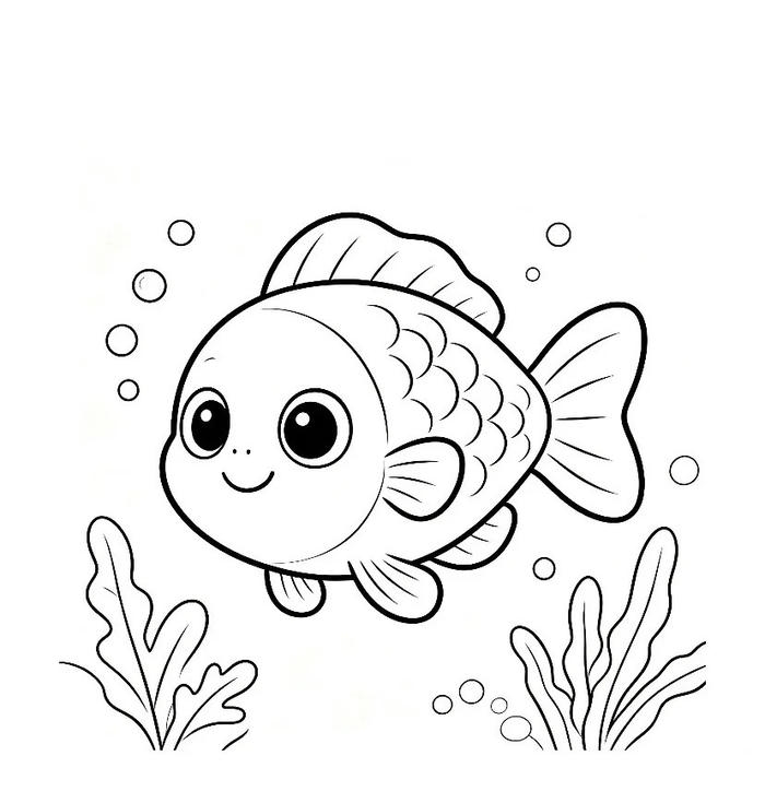 tranh tô màu con vật cute giúp bé khám phá thế giới động vật