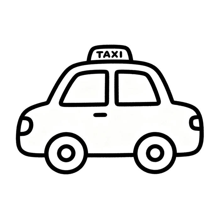 tranh tô màu phương tiện giao thông giúp bé học tập