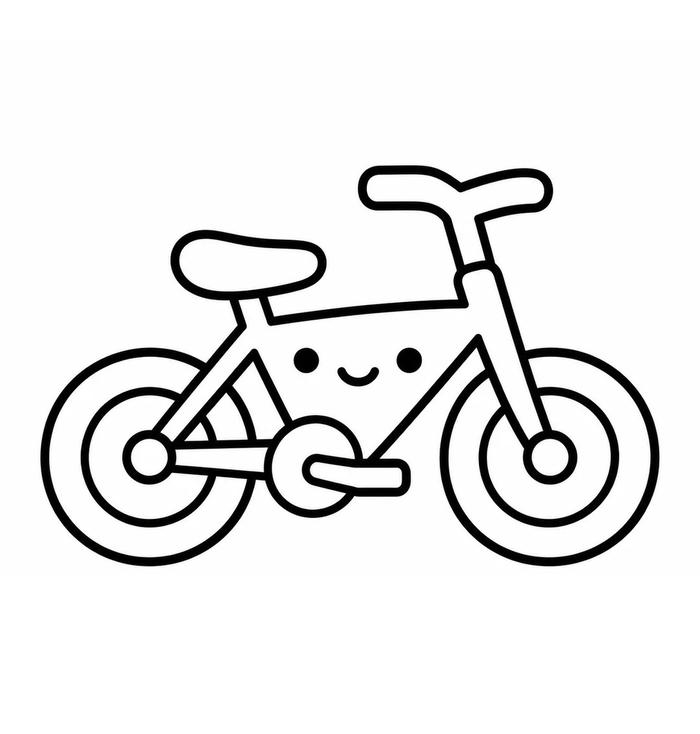 tranh tô màu phương tiện giao thông giúp bé nhận biết